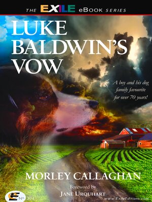 cover image of Luke Baldwin's Vow